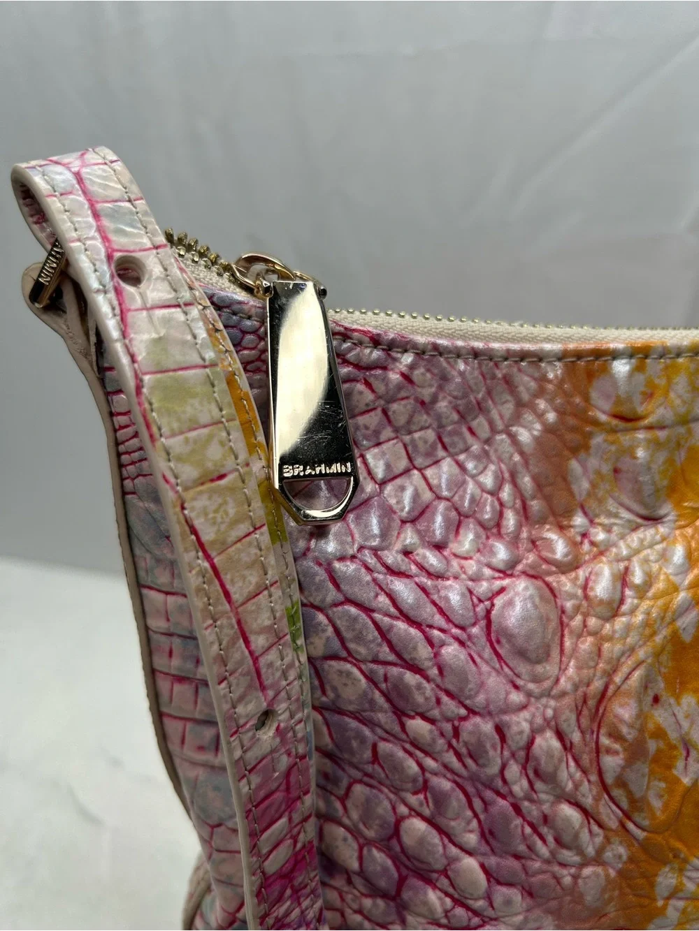 Brahmin Rainbow Optimism Melbourne Katie Crossbody Bag
